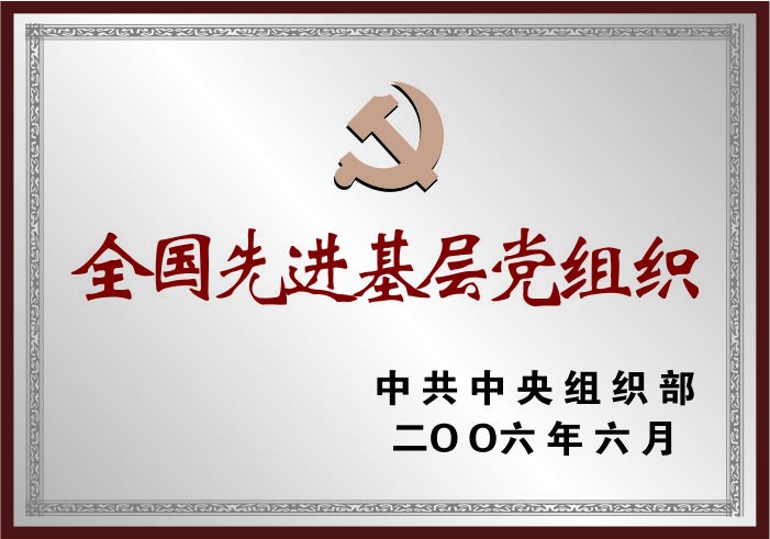 全國(guó)先進(jìn)基層黨組織